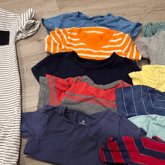 The Honest Company Kids Shirts & Tops - Multicolor Set - Picture 3 of 5